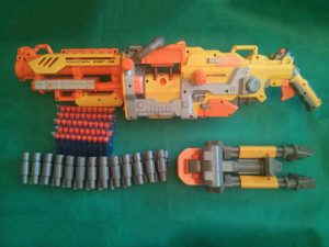 Vulcan Nerf 