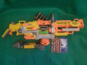 Vulcan Nerf