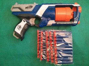 Nerf Strongarm