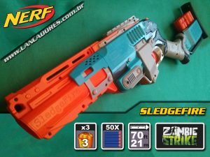 Nerf Sledgefire
